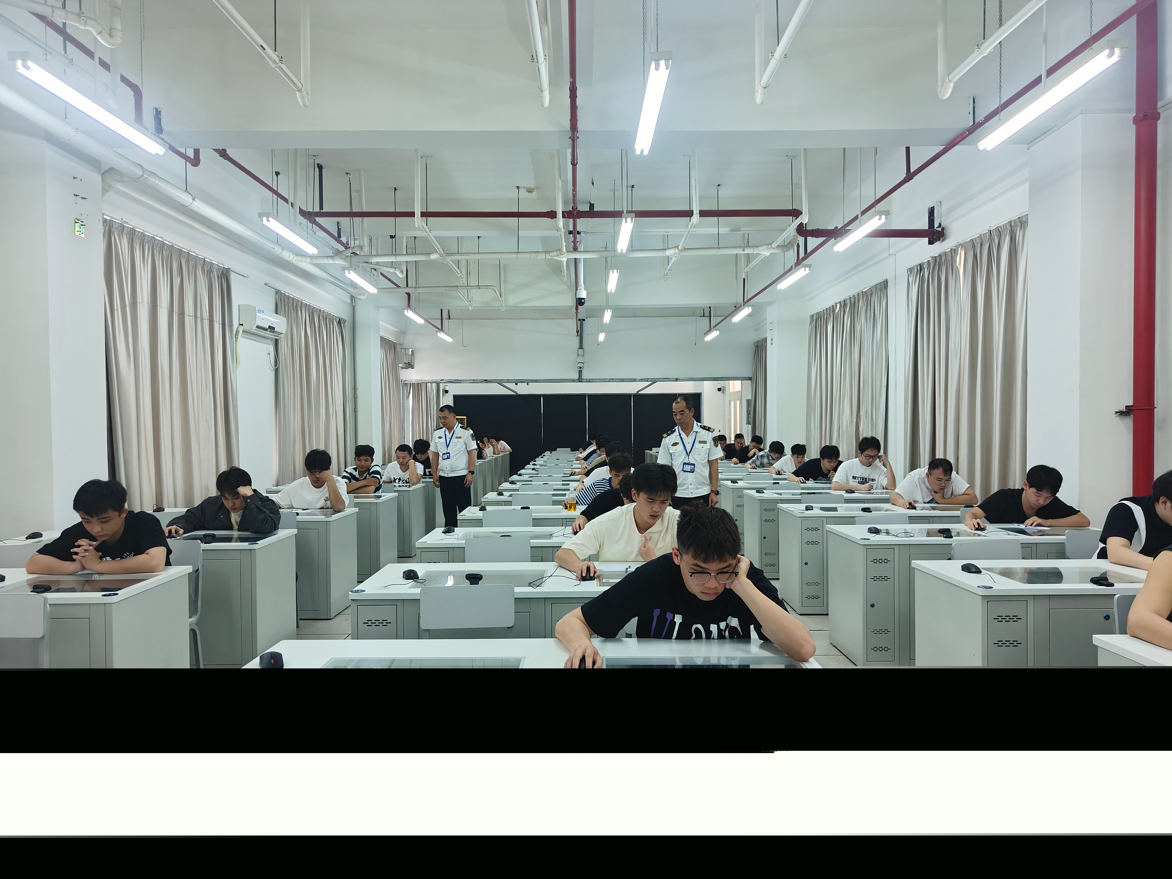 Kaiyun：海南海事局高質(zhì)量組織開展船員考試護航學子職業(yè)啟航(圖1)