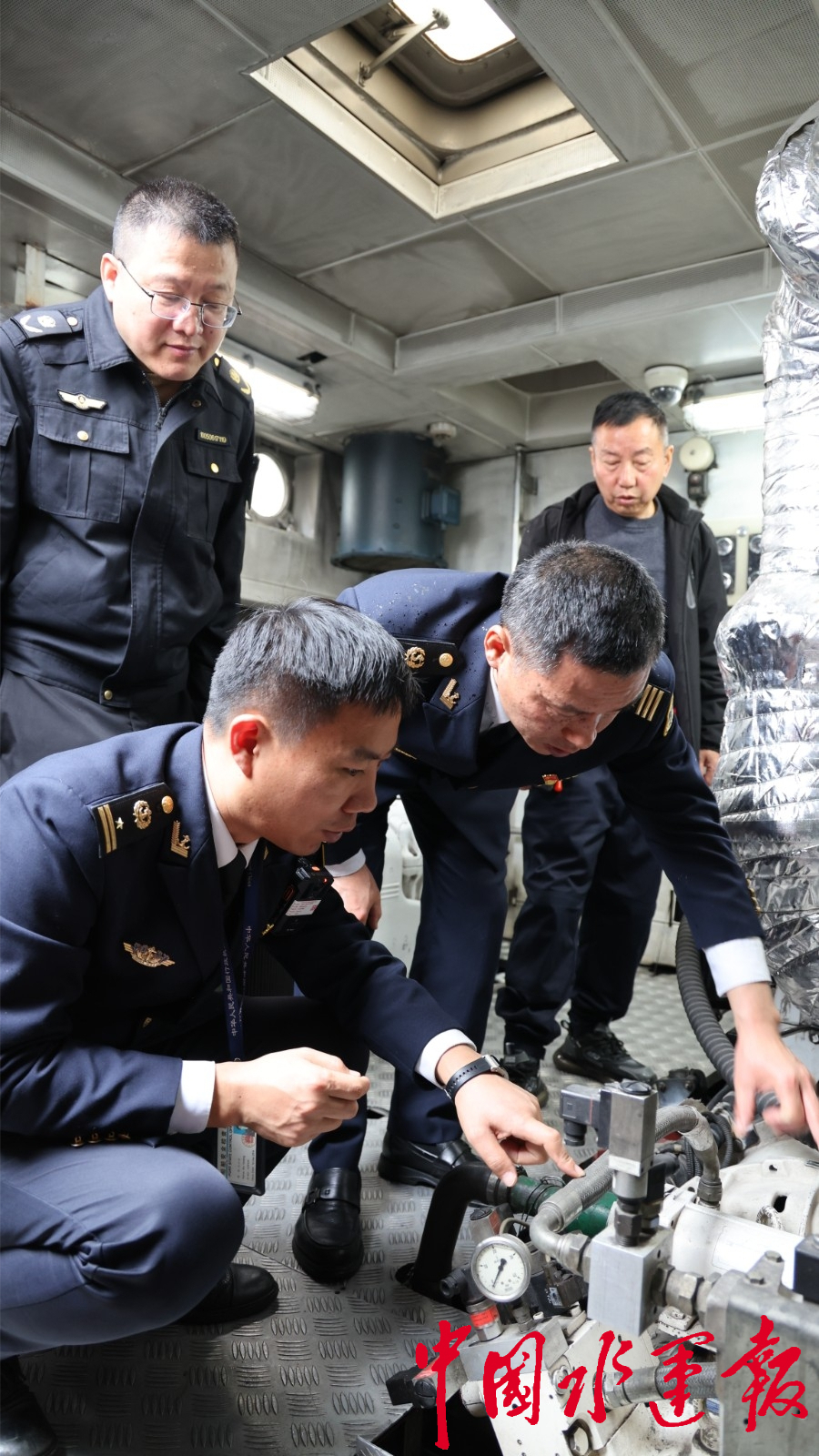 常熟海事局實現《涉客船舶船員行為規范（試行）》相關船員宣貫全覆蓋(圖3)