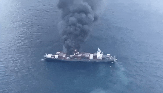 新加坡貨船在印度海域爆炸中國船員10人獲救最新細(xì)節(jié)曝光(圖3)